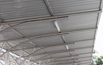 installing Monkseaton metal roofing