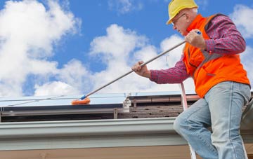 Monkseaton soft wash roof cleaning